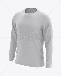 Free coreldraw vectors (.cdr) files of t shirt design. Mens Long Sleeve T Shirt Hq Mockup Half Side View In Apparel Mockups On Yellow Images Object Mockups Clothing Mockup Free T Shirt Design T Shirt Design Template
