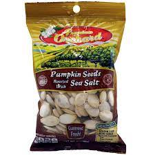 Maybe you would like to learn more about one of these? Premium Orchard Pumpkin Seeds Bulk Case 48