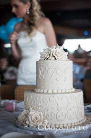 Pin By Marcia Kosin On Ben Marcia S Wedding Tiered Wedding Cake Wedding Cake Fresh Flowers Wedding Cake Roses