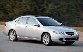 2004 Acura Tsx Review Ratings Edmunds