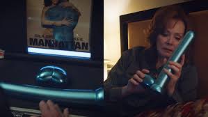 Watchmen Writer Explains that Giant, Blue Dr. Manhattan Dildo