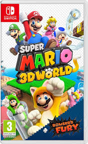 Amazon Com Super Mario 3d World Bowser S Fury Nintendo Switch Video Games