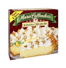 Marie Callender S Banana Cream Pie Hy Vee Aisles Online Grocery Shopping