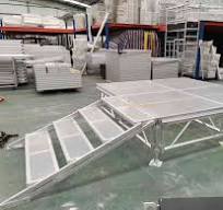 Clear Acrylic Glass Platform Portable Dance Floor Stage ...