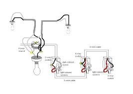 The gray circle represents a light bulb controlled by thanks for this. How Wire Multiple Lights 4 Way Switch Diy Home Improvement Forum