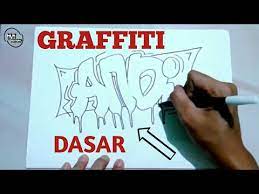 Gambar grafiti nama 3d, huruf, tulisan yang keren, mudah, simple. Graffiti Nama Andi Youtube