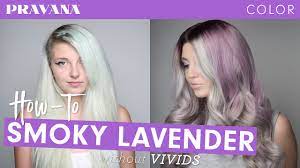 Chromasilk's superior dye load ensures complete grey coverage and rich vibrant colors. How To Smoky Lavender With Colorlush And Chromasilk Hair Color Youtube