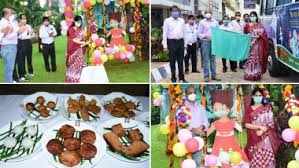 As odisha government has also ordered lockdown across the state, girls celebrated the festival at home according to traditional customs by preparing traditional pithas (pancakes. Dzmzxtj8hk5hpm