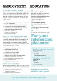 Cv Parade Website Training Resume Design Resume