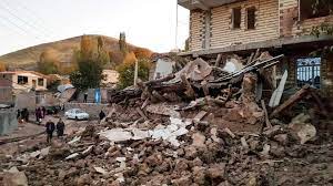 Землетрясением earthquake victim — жертва землетрясения artificial earthquake — землетрясение, вызванное взрывом. Iran Earthquake Five Killed And Hundreds Injured Bbc News