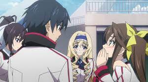 Cecilia And Lingyin Anime Weekly Infinite Stratos 2 Ep10 Anime Star Wars Fan Art Infinite