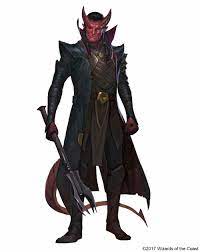 Tiefling Male Fighter Rogue Cleric Warlock Spellcaster Noble Light Mace Pathfinder Character Dungeons And Dragons Characters Fantasy Character Design