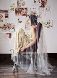 Modern Floral Print And Gold Sequin Bridals Metallic Wedding Dresses Wedding Dress Sequin Boho Style Wedding