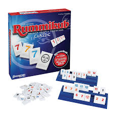Disfruta con el juego de mesa novelty rummy de horas de entretenimiento, tendrás la posibilidad de crear torneos con tus amigos o familiares, les encantará esta fabuloso juego que les da la posibilidad de usar su. Rummikub Classic Edition The Original Rummy Tile Game For Ages 8 And Up By Pressman Walmart Com Walmart Com