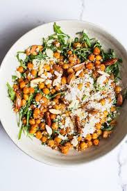 Arugula Chickpea Salad The Twin Cooking Project By Sheenam Muskaan Recipe Chickpea Salad Tasty Vegetarian Recipes Vegetarian Recipes Healthy