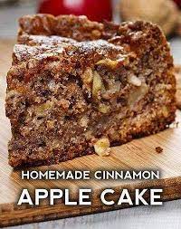 Cinnamon Apple Cake Cooking Happy Apple Cake Recipes Cake Recipes Apple Recipes