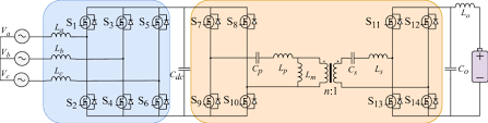 Circuit Schematic Of The Bidirectional Battery Charger With Pfc Ac Dc Download Scientific Diagram