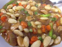 Check spelling or type a new query. Chinese Almond Chicken Recipe With Gravy