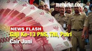 Rincian gaji 13 pns tni polri dan pensiunan tahun 2021. Dipastikan Cair Juni 2021 Begini Rincian Gaji Ke 13 Pns Merdeka Com Video
