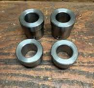 Cat 304 mini excavator bucket pin boss bushings 40mm weld in (Includes 4 Pieces)