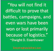 The logistics of that is a challenge. Famous Business Logistic Quotes Dogtrainingobedienceschool Com