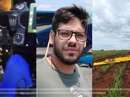 Piloto mandou vídeo dentro de avião antes de morrer em acidente em Goiás