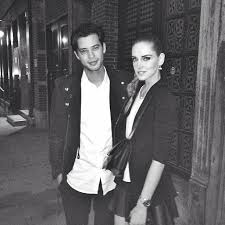 Chiara Ferragni And Boyfriend Andrew Arthur Chiara Ferragni Chiara Fashion Couple