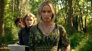 A quiet place part ii early ticket sales are higher this year than they were in 2020 before the pandemic. Emily Blunt A Quiet Place 2 Is My Most Personal Work Entertainment News The Indian Express