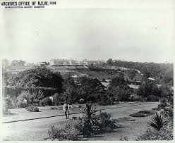 Gladesville Hospital 1883 Australian Photography New South Wales Historical Pictures