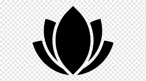 Mewarnai bunga matahari alamendah s blog download gambar online. Ikon Komputer Sumber Yoga Rumah Kesehatan Kolam Teratai Di Bawah Sinar Bulan Daun Logo Monokrom Png Pngwing