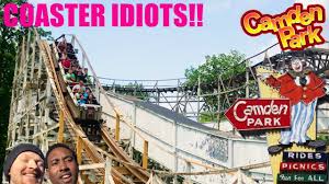 Visiting A Strange Amusement Park In West Virginia Coaster Idiots Go To Camden Park Youtube