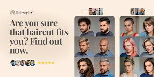 Screenshot of Hairstyle AI