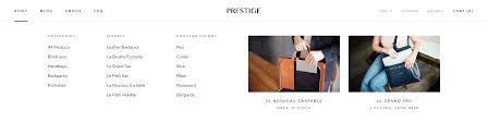 You can easily generate a mega menu for your shopify store in a few minutes without being required technical knowledge. Navigation Configuring Mega Menu Shopify Themes