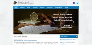 Sd mi smp mts sma smk ma. Source Code Website Profil Sekolah Sarjana Komedi