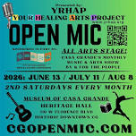 Open Mic! All Arts Community Stage