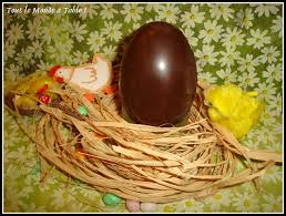 Mes Premiers Oeufs En Chocolat Pour Paques Tout Le Monde A Table