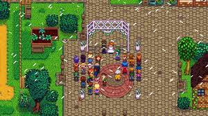 Stardew Valley Marriage Guide How To Woo Marry And Reproduce Stardew Valley Valley Marriage