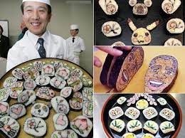 Creative Sushi Art 3 Creative Food Edible Food Food Humor