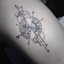 An anchor was a talisman for sailors. Compass Tattoos Posts Facebook