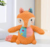 Adorable Sound Dog Toys with Fox, Elephant, and Donkey ...
