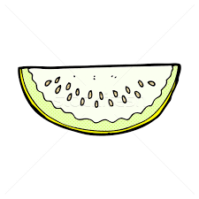Gratis untuk komersial tidak perlu kredit bebas hak cipta. Comic Cartoon Melon Slice Vector Illustration C Lineartestpilot 5406312 Stockfresh