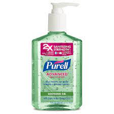 Purell Advanced Hand Sanitizer Soothing Gel Aurogeonous Unipessoal Lda