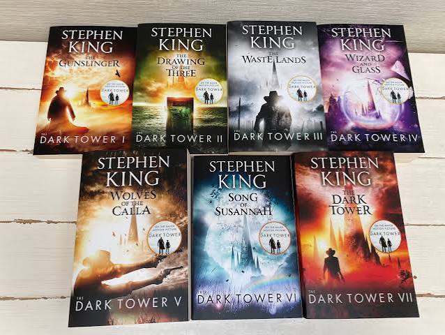 Stephen King the Dark Tower Series Paperback Novels - Various Titles  Available - Sold Individually - Etsy