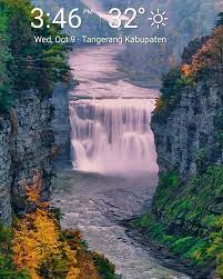 Today S Bing Wallpaper From Microsoftlauncher What A Beautiful Scenery I Always Love Waterfall In Every Shape In Every Size Asuszenfonemaxprom2