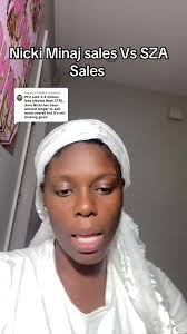 Nicki Minaj Monthy Listeners Vs Sza