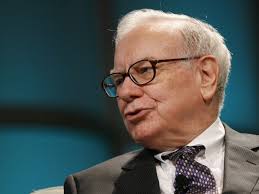 Buffett's Buying Stocks Amid Market's Dip