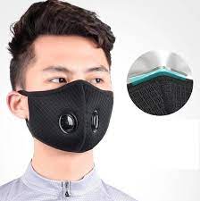 Mondkapjes zijn nog steeds verplicht in alle publieke ruimtes. Bol Com Mondmasker Met Filter Fietsen Wasbaar Mondkapje Ov Zwart