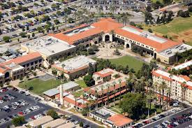 California Baptist University Cbu Aerial In Riverside California Ca California Baptist University Riverside California