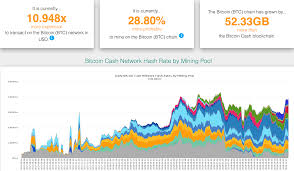 Craig Wright Pools Gain 60 Of The Bitcoin Cash Hashrate