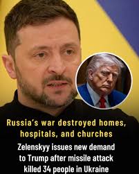 Right after U.S. Special Representative Witkoff visited the war criminal  Putin, russia attacked downtown Sumy, killing at least 34 people, including  2 children, and injuring over one hundred. It is truly heartbreaking
